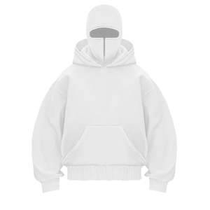 Sweat à capuche et pull-over élégants pour homme – Chaud et confortable pour l'hiver – Cagoule chic – Accessoire hivernal - Product Image 1