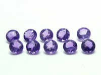 Fabricación de joyería, colgante, pulsera, pendiente, Gema de amatista, Color 100% Natural, corte a máquina de alta tecnología, Asscher de Brasil, 1 ud.