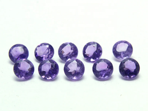 Fabricación de joyería, colgante, pulsera, pendiente, Gema de amatista, Color 100% Natural, corte a máquina de alta tecnología, Asscher de Brasil, 1 ud. - Product Image 4