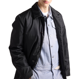 Chaqueta Gabardina para Hombre de Alta Demanda, Estilo Clásico, Algodón Lavado, Cierre con Cremallera y Botones, Fabricante OEM de Marca Privada Personalizada - Product Image 5
