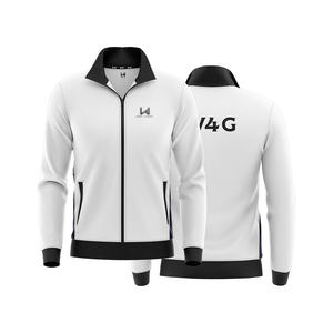 Veste bomber unisexe personnalisée à prix abordable avec logo imprimé, écologique, coupe-vent, respirante, fermeture éclair intégrale, en laine/viscose - Product Image 6