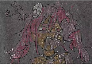 เสื้อยืดโอเวอร์ไซส์ลายกราฟิกสไตล์วินเทจสำหรับผู้ชาย ตกแต่งด้วยคริสตัล สไตล์ฮิปฮอป สตรีทแวร์ ผ้าคอตตอนหนานุ่ม ซักแบบวินเทจ ขายส่ง - Product Image 6