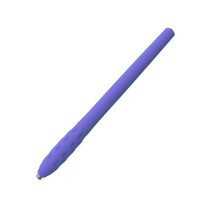 Miroir dentaire en silicone violet avec manche à filetage universel, tige de diagnostic manuelle, prise en main douce et confortable, stérilisable à chaud, Pakistan - Product Image 4