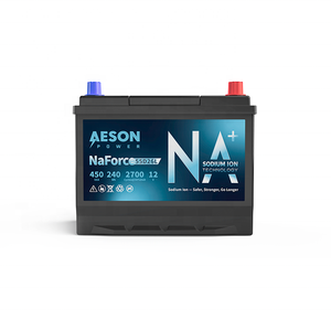 55D26L 나트륨 이온 자동차 배터리 MF 시동용 12V 450CCA 2700회 사이클 4.5KG 경량 긴 수명 자동차 시동용 - Product Image 2