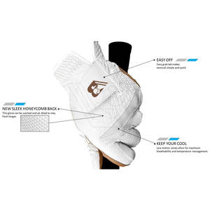 Fabriqué au Pakistan, gants de golf en peau de mouton personnalisables en gros, logo personnalisé, gants de golf légers - Product Image 3