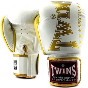 Guantes de Boxeo de Cuero Twins Fight Gear, Color Personalizado, Guantes de Entrenamiento de Boxeo y Sparring para Sanda y MMA - Product Image 1