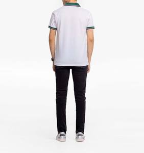 Polo de Manga Corta con Cuello en V, Ligero y Transpirable, con Logotipo Personalizado, para Hombre - Product Image 6