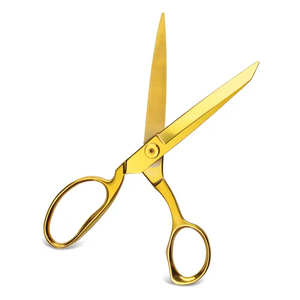 Professional High Quality Heavy Duty Tailor <b>Scissors</b> Ultra Sharp Stainless Steel <b>Sewing</b> Fabric Shears Zinc Alloy Handles - Product Image 6