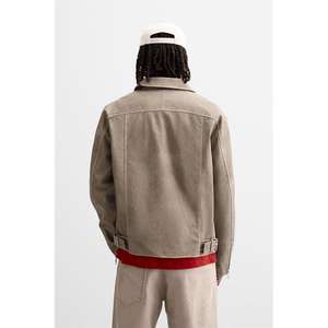 Matières premières de bambou Économies en gros à la mode à effet cuir pour hommes - Product Image 4