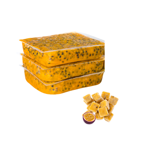 Prix compétitif, fournisseur vietnamien, fruit de la passion surgelé IQF sans pépins, qualité supérieure, vente en gros. - Product Image 1