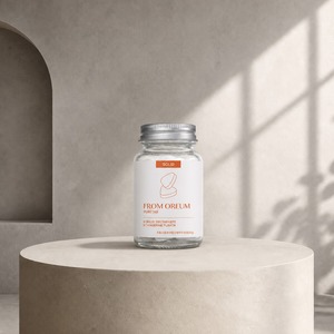 [FROM OREUM] 60 comprimés de dentifrice solide au goût mandarine de Jeju pour le brossage quotidien des dents - Product Image 5