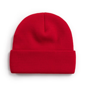 Beanies with Custom logo Manufacturers Custom Embroidery logo Print Blank Winter Knitted Satin Beanie Hats Custom - Product Image 4