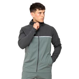 El más vendido al aire libre cortavientos impermeable correr ropa de entrenamiento personalizado hombres chaqueta cortavientos - Product Image 1