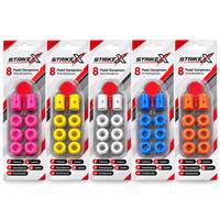 Amortisseurs de vibrations pour raquettes de tennis en silicone, personnalisables en gros, anti-choc, en caoutchouc sportif, OEM