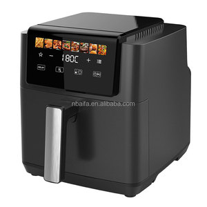 Horno Aifa Grande de Alta Calidad, Moderno, de 7 <span class=keywords><strong>Litros</strong></span> con Pantalla LCD Digital, la Mejor Freidora de Aire Pequeñ<span class=keywords><strong>a</strong></span> de 5.5, 7, 8, 9, <span class=keywords><strong>10</strong></span> y 12 <span class=keywords><strong>Litros</strong></span> - Product Image 4