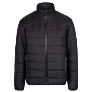 Custom Winter Lightweight Men's 100% Nylon Stand Collar Zipper Closure <b>Padded</b> <b>Waterproof</b> Puffer Jacket - Product Image 2