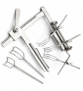 ชุดเครื่องมือถ่างหัวใจคุณภาพพรีเมียม Cooley Cosgrove Mitral Valve สำหรับการผ่าตัดหัวใจและหลอดเลือด ได้รับการรับรองมาตรฐาน CE ISO - Product Image 1
