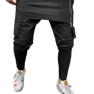 Pantalones de jogging de algodón, pantalón de lana, a la moda, antisudor, personalizados, OEM, 2022 - Product Image 1