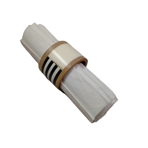 Ensemble de ronds à serviette en résine multicolore de la meilleure conception Vaisselle multiforme pour la maison et le restaurant Cuisine Nouveau style de vaisselle - Product Image 1