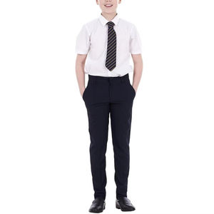Uniformes scolaires personnalisés OEM 100 % polyester style urbain pour garçons et filles, robes scolaires OEM, tenues pour étudiants - Product Image 1