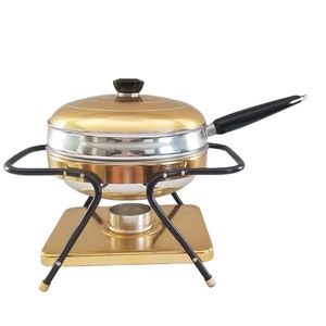 Premium Luxury Insulated <b>Hot</b> Pot <b>Food</b> <b>Container</b> with Stylish Lid Design for Home Dining Buffet and Refined Table Presentation - Product Image 3