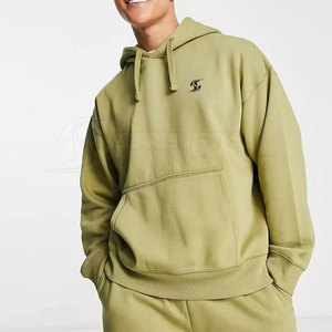 Conjunto de Sudadera con Capucha y Pantalones Cortos para Hombre, Ligero y Cómodo, para Entrenamiento, Uso Diario y Actividades al Aire Libre - Product Image 2