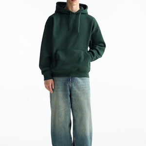 Best Quality Men's Oversized <b>Thermal</b> <b>Fleece</b> Hoodies Customizable Quick Dry Breathable Casual Wear High Visibility Design - Product Image 4