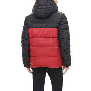 Hot Selling Premium Quality Eco-Friendly Breathable Quick Dry Hooded Puffer <b>Jacket</b> Warm Winter Comfortable Men Front Logo for - Product Image 6