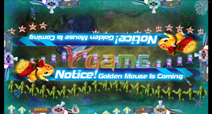 Máquina de Juego de Pesca y Tiro Gold Dragon King (Golden Mouse) y Juego de Pesca y Habilidad para Sala de Juegos - Product Image 4