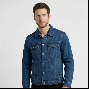 Novedad de 2025, chaqueta vaquera de alta calidad para hombre con logotipo frontal, diseño de invierno transpirable y de secado rápido - Product Image 1