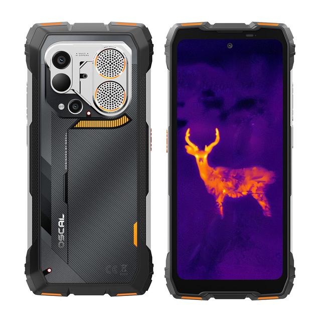 Blackview Oscal Pilot 6 Thermal Rugged Phone 12GB+256GB 108MP Camera 6.78 Inch 120Hz 5G Smartphone