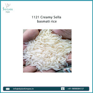 ข้าวบาสมาติ 1121 เซลลา ใหม่ล่าสุด บริสุทธิ์ 100% คุณภาพดีที่สุด ข้าวขาวสำหรับประกอบอาหาร มีจำหน่ายจากอินเดีย - Product Image 5