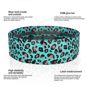 Conjunto de Bandas de Resistencia para Glúteos con Múltiples Niveles de Resistencia para Entrenamiento en Casa y Ejercicios de Glúteos para Mujeres - Product Image 1