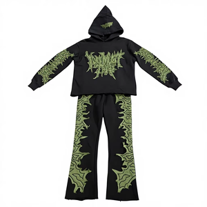 Chándal Térmico para Hombre con Forro Aislante, Uniforme de Fútbol Transpirable de Secado Rápido, Chándal de Fútbol para Equipo - Product Image 1