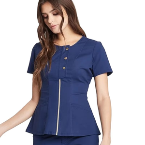 Uniformes Médicos de Alta Calidad al por Mayor, Uniformes de Hospital de Manga Larga, Uniformes Médicos Profesionales para Mujer - Product Image 3