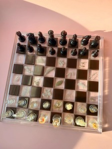 Handmade Resin Artistic Belladec <b>Chess</b> <b>Set</b> with Renaissance Knight Design-Classic Strategy Game - Product Image 5