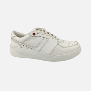 Zapatillas Deportivas para Hombre con Cordones, Parte Superior de Cuero Milled, Suela de TPR, Punta Cerrada, Cómodas e Informales - Product Image 1