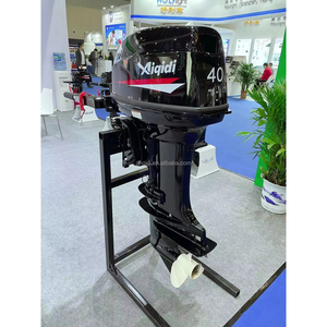 Motor fuera de borda Yamaha de 85 HP para embarcaciones de pesca, diseñado para una fuerte aceleración y viajes marinos confiables a larga distancia. - Product Image 1