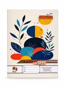 Hawamahal A5 Ruled <b>Notebook</b> 18x24cm | 60 GSM Premium White Paper School & Office Writing Journal Exercise Book - Product Image 1