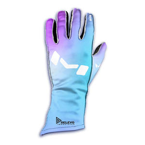 Gants de sport haute performance à doigts entiers, impression par sublimation, couleurs personnalisées pour le football américain, le rugby, compatibles avec les écrans tactiles - Product Image 3