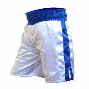 Customized Plus Size Men's MUAY Thai Kick Boxing Shorts Casual High Street Style Solid Pattern Breathable 220g <b>Polyester</b> Blended - Product Image 5