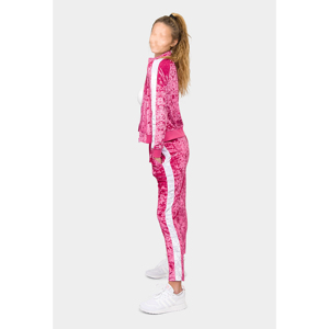 Conjunto Deportivo Casual de Invierno para Mujer, Personalizado, de Alta Calidad, Impreso, Cortavientos, Transpirable, Corte Regular, Sudadera con Capucha y Pantalones Jogger para Gimnasio y Running - Product Image 3