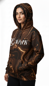 Sudadera Moderna de Invierno Extra Grande Unisex con Estampado de Sublimación Completa Bordado para Colecciones de Ropa Urbana a la Moda - Product Image 4