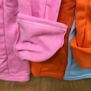 Wholesale 6 Pocket Cargo Pants For Women Slim Fit Streetwear Flare Stacked Pants Cotton Fleece High Waist Drawstring Sweatpants - Product Image 6