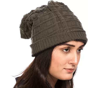 Unisex Winter Knitted Slouchy <b>Beanie</b> <b>Hat</b> Soft Warm Ribbed Headwear Cap for <b>Men</b> and Women - Product Image 6