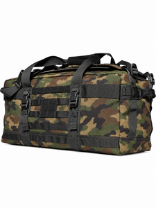 Sac de voyage tactique multifonctionnel en toile imperméable camouflage, tendance et décontracté, pour le camping, les sports de plein air et la randonnée - Product Image 5