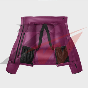 Blouson matelassé personnalisé pour homme, à capuche, réversible, chaud, respirant, idéal pour le ski et les activités hivernales en extérieur - Product Image 2