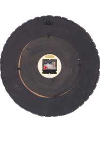 Horloge murale décorative en bois artisanale antique, style vintage unique, personnalisable pour la décoration de la maison ou du bureau - Product Image 5