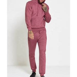 Chándal de lana 100% algodón personalizable para hombre con diseño bordado de cuello con capucha de Aaron Garments para el invierno - Product Image 1