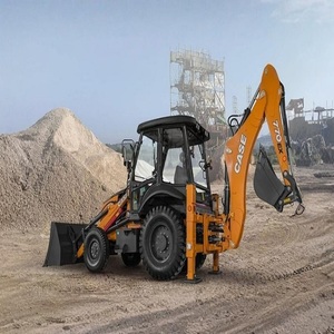 Chargeuse-pelleteuse pour chantiers offrant une puissance hydraulique élevée, une excellente stabilité et une longue durée de vie pour les travaux de construction - Product Image 1